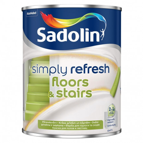PAINT SIMP REFRESH FLOORS&STAIRS BC 0.9L