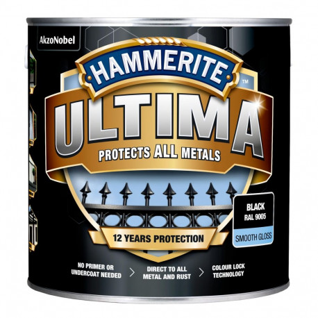 PAINT ULTIMA SMOOTH BLACK 2.2L