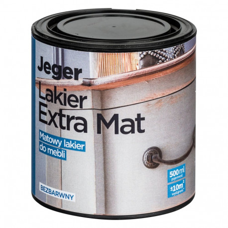 VARNISH JEGER EXTRA MATT 0.5L