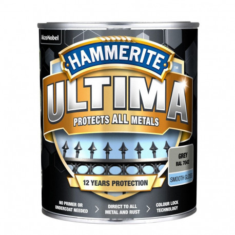 PAINT ULTIMA SMOOTH GREY 0.7L