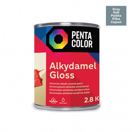 ENAMEL PF-115 PENTACOLOR GREY 2.8KG