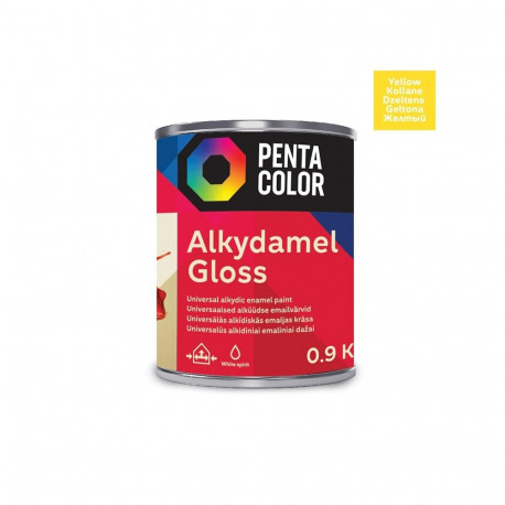 ENAMEL PF-115 PENTACOLOR YELLOW 0.9KG