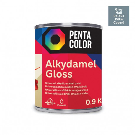 ENAMEL PF-115 PENTACOLOR GREY 0.9KG