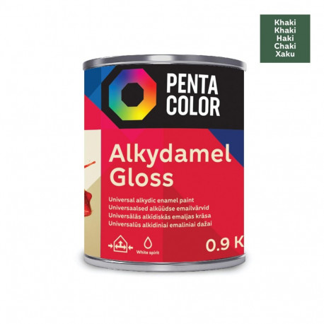 ENAMEL PF-115 PENTACOLOR KHAKI 0.9KG