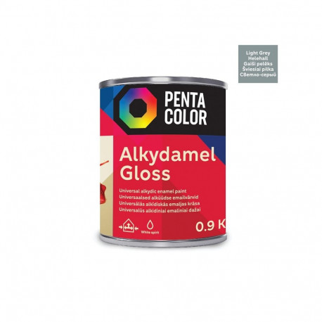 ENAMEL PF-115 PENTACOLOR L GREY 0.9KG