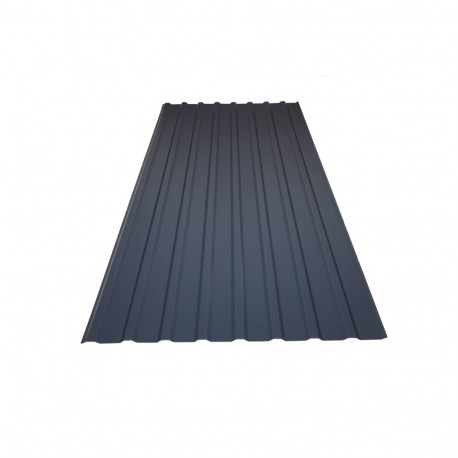 STEEL PROFILE 0.45 1150X2500MM RAL7016