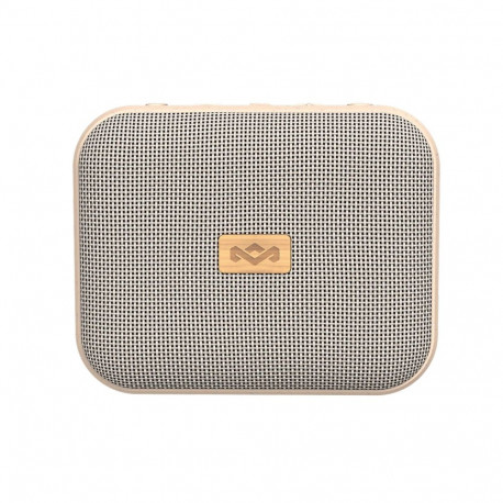 Marley kõlar Jammin, veekindel, Bluetooth, juhtmevaba ühendus, kaasaskantav, kreemikas