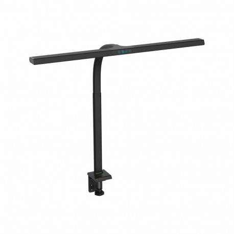 Digitus LED-laualamp DA-90492 80cm 2400lm 16W 3000-6500K soe valge 10V, must