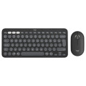 "Logitech Pebble 2 Combo Tonal Graphite"