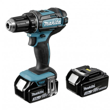 Makita DDF482RFJ drill 1900 RPM Black,Blue 1.5 kg