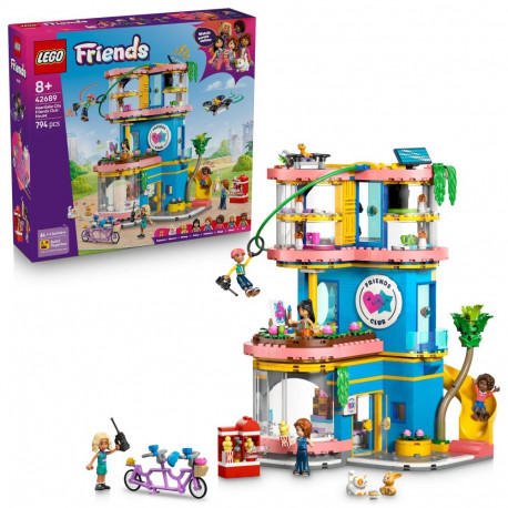 CONSTR LEGO HRTLK CITY FRIENDS CLUB42689