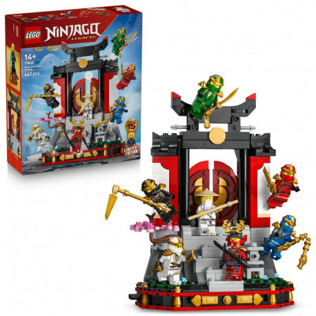 CONSTR LEGO NINJA CHARAC 15TH ANNIV71866