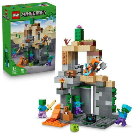 CONSTR LEGO ZOMBIE DUNGEON 21587