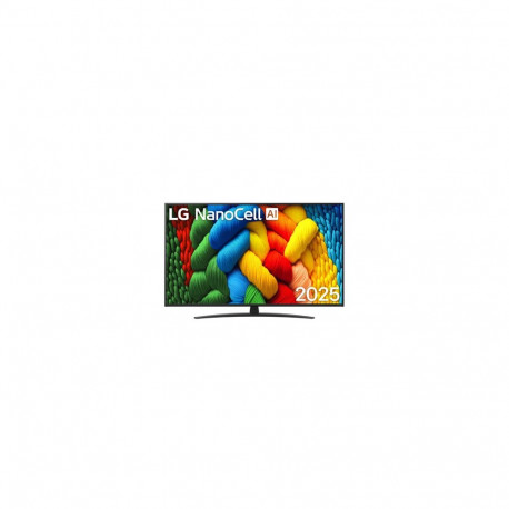 LG teler 75NANO81A3A 75-tolline 4K NanoCell