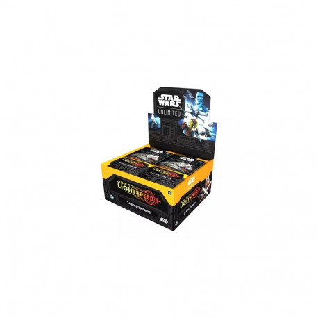 Trading Card Booster Pack - Fantasy Flight Games Star Wars Unlimited Jump To Lightspeed 24-Pack Boos