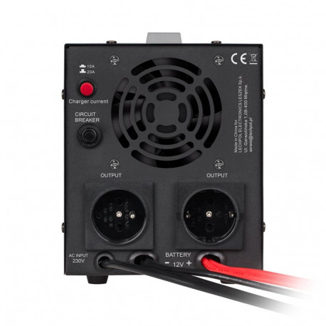 Uninterruptible Power Supply - Rebel POWER-1000 1000VA/700W 12V UPSverter