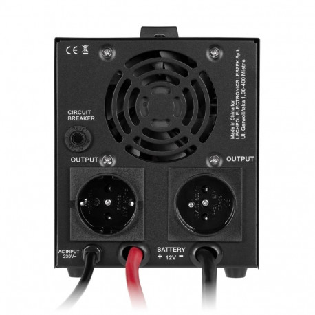UPS - Rebel POWER-500-LFP4 500VA 300W