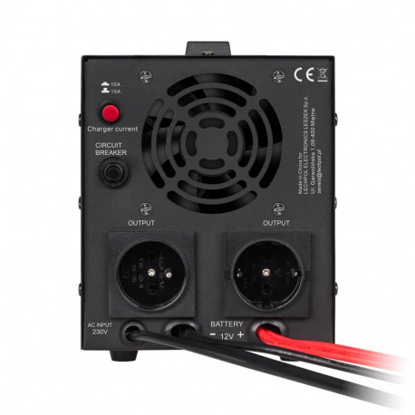 UPS - Rebel POWER-800 800VA/500W 230V Pure Sine Wave Inverter