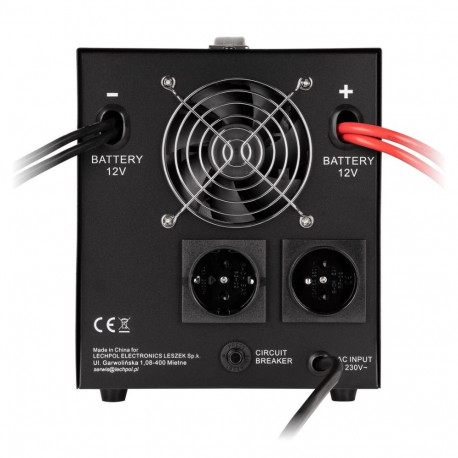 Power Inverter - Rebel POWER-1500-LFP4 1500VA/1050W