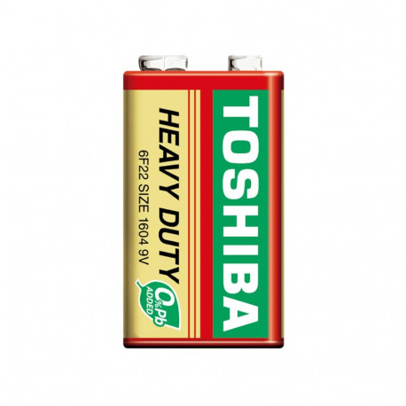 Bateria 6f22 folia 1 szt. ; zn-c