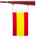 Trumpet Spanish Flag