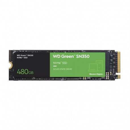 SanDisk SSD WDS480G2G0C, 480GB, M.2, PCI Express 3.0, NVMe, kirjutamiskiirus 1650MB/s, lugemiskiirus