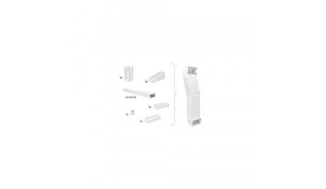 Electrolux M2CKCF01C Air circulation set