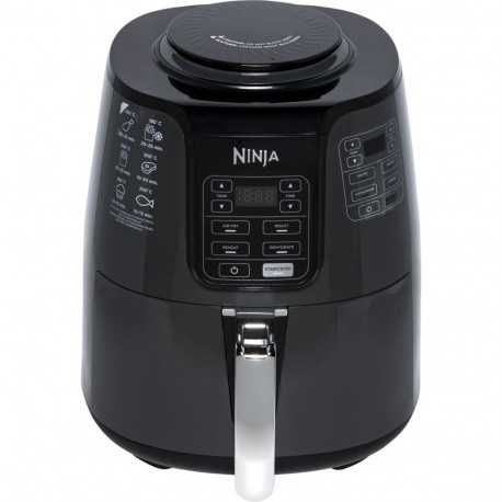 Ninja AF100 must 3,8 l iseseisev 1550 W kuumaõhufritüür