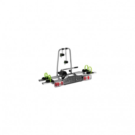 Lockable Car Hitch Bike Rack, for 2 E-Bikes, 60 kg