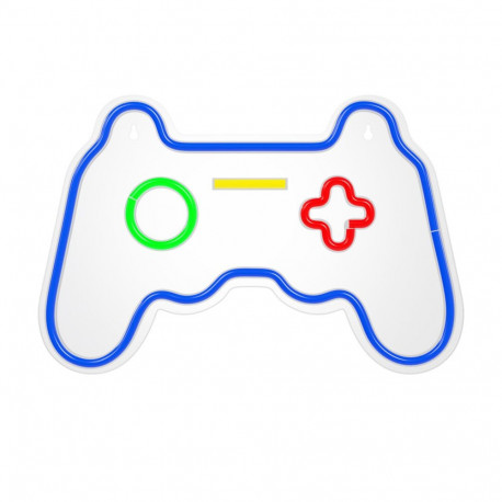 Neon plexi led gamepad multikolor ze ściemniaczem fpne03 forever light
