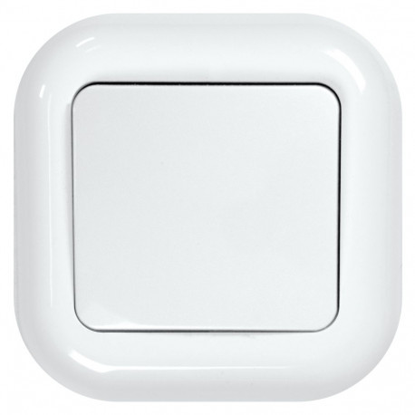 Wyłącznik zwierny światło/dzwonek z podświetleniem p/t, 10a, 250v