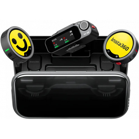 Insta360 Mic Pro (2TX + 1RX), must