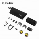 Insta360 Mic Pro (2TX + 1RX), black