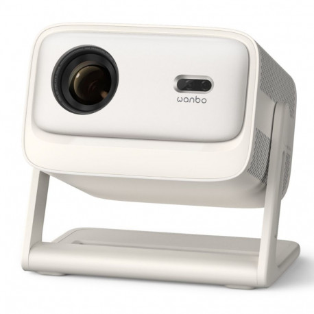 Wanbo projektor Vali 1 Pro 900 ANSI Lumen Full HD Google TV Gimbal (6970885351297), beež