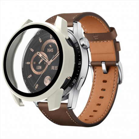 Hurtel Glass protector for Huawei Watch GT3 42mm - white