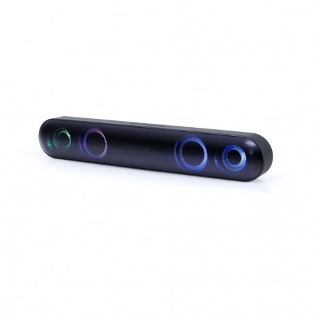 Gembird Bluetooth soundbar SPKBT-BAR400L Portable, Wireless connection, Black, Bluetooth