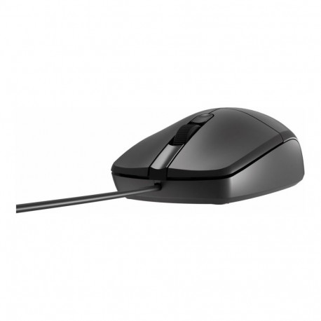 Natec Mouse Ruff 2, Optical, Black, Wired