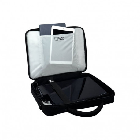 PORT DESIGNS Courchevel Fits up to size 17.3 ", Black, Shoulder strap, Messenger - Briefcase