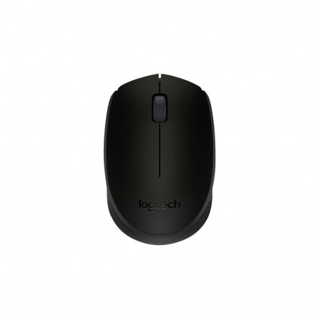 Logitech M171 Wireless Mouse, Black
