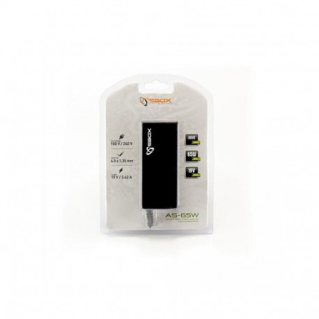 Sbox Adapter for Asus Notebooks AS-65W