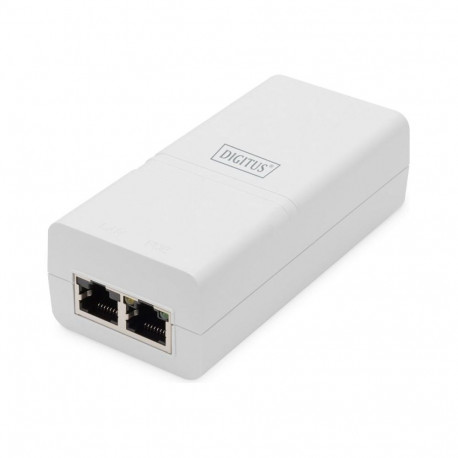 Digitus Gigabit Ethernet PoE+ Injector DN-95132 Ethernet LAN (RJ-45) ports 1xRJ-45 10/100/1000 Mbps 