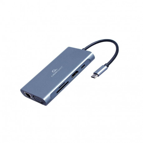 Gembird I/O ADAPTER USB-C TO HDMI/USB3/7IN1 A-CM-COMBO7-01
