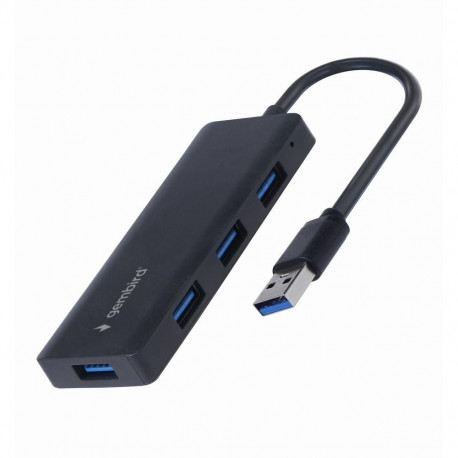 Gembird I/O HUB USB3.1 4PORT/UHB-U3P4-03