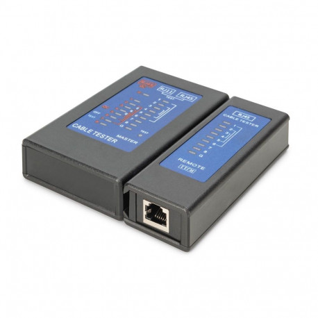 Digitus | DN-14001-2 Cable Tester, network, RJ45, Single side Tester