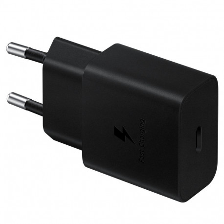 Samsung Samsung EP-T1510NBEGEU 15W PD USB-C AFC Wall Charger - Black