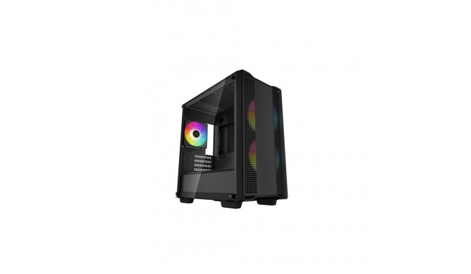 Deepcool CC360 Micro-ATX CASE, Black