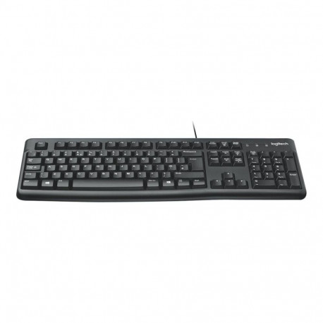 Logitech K120 Corded Keyboard black USB (US) |