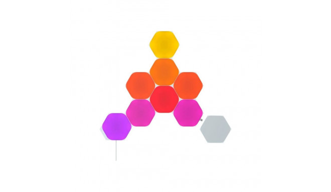 Nanoleaf Shapes Black Hexagons Starter Kit (9 panels)