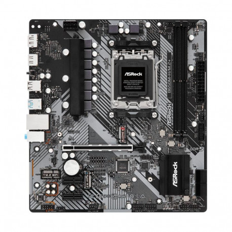 Asrock Mainboard||AMD B650|SAM5|Micro-ATX|Memory DDR5|Memory slots 2|1xPCI-E|2xPCI-Express 4.0 1x|1x