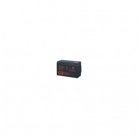 CSB Battery Battery 12V 9Ah 34W Pb F2 | HR1234WF2